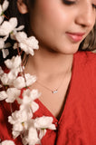 Multi-Stone Charm Necklace