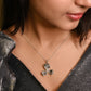 Flower Crystal Necklace