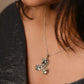 Flower Crystal Necklace
