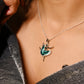 Silver Classic Dancing  Ballerina Pendant