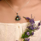 Mystic Petal Turquoise Necklace