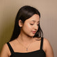 Rose Celeste Marquise Necklace