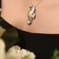 Seahorse Pearl Necklace