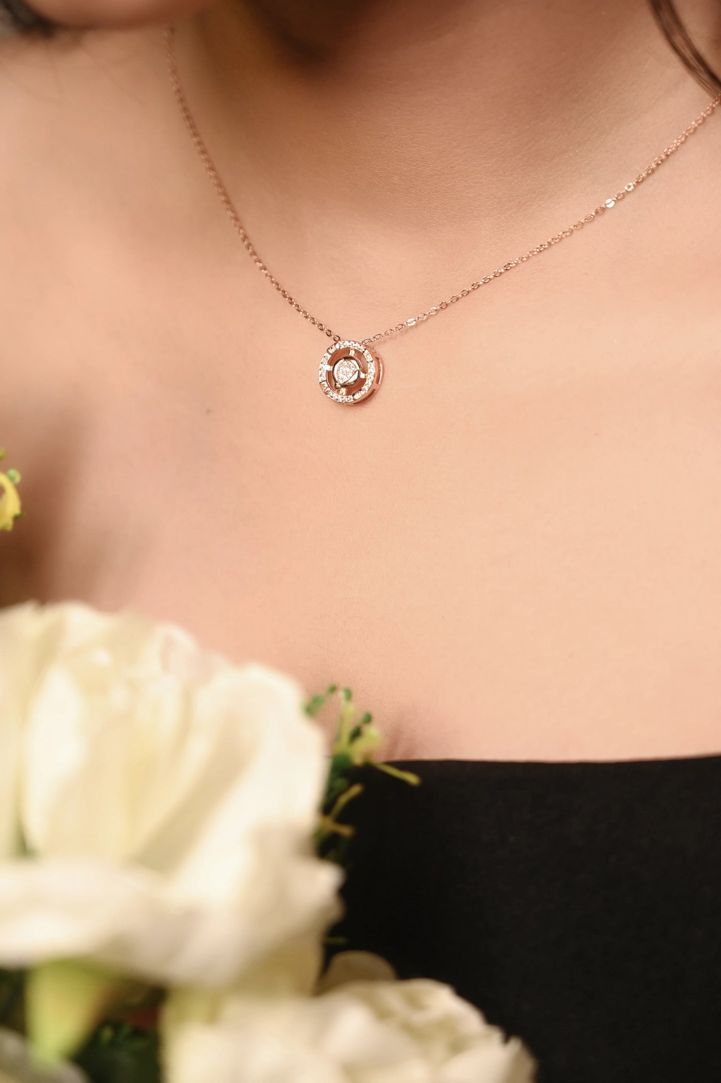 Echo of Light Necklace