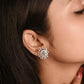 Radiant Swirl Pastel Studs Earring