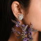 Radiant Swirl Pastel Studs Earring