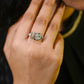 Mishi Turquoise Embrace Ring