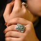 Mishi Modern Turquoise Ring