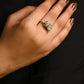 Mishi Turquoise Embrace Ring