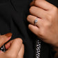 Silver Halo Bliss Ring
