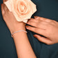 Rose Elegance Tennis Bracelet