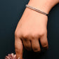 Silver Celeste Dual-Lined Bracelet