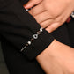 Rose Heart Charm Bracelet