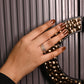 Trinity Sparkle Ring