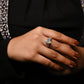 Noor Regal Moissanite Ring