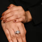 Noor Regal Moissanite Ring