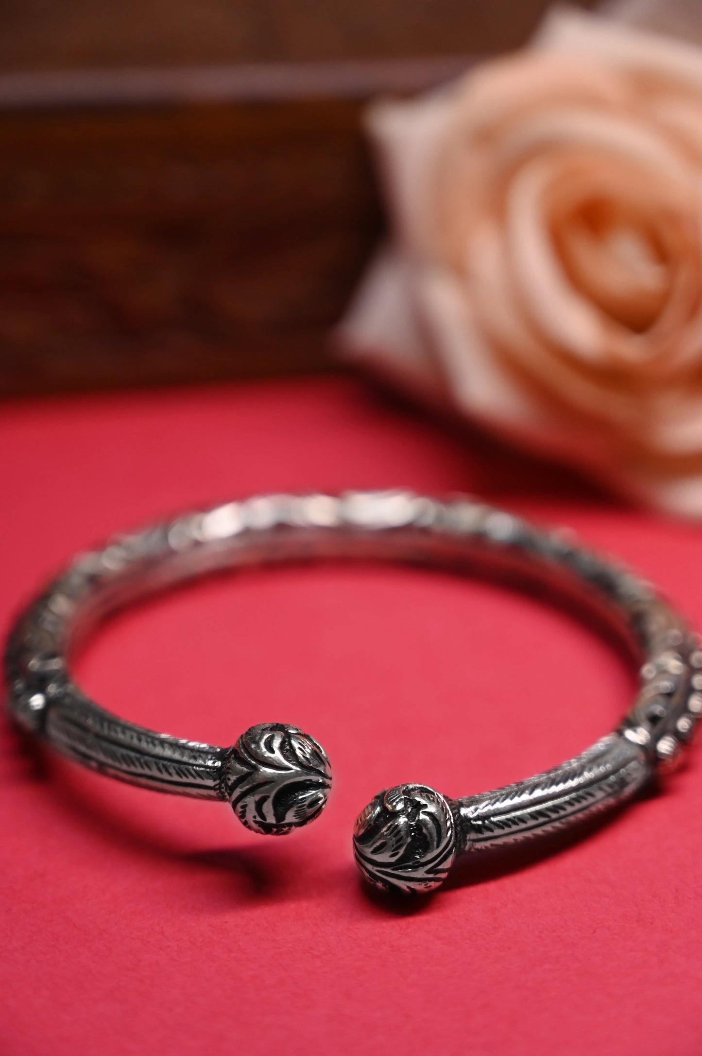 Tattva Intricate Chitai Ankle Kada
