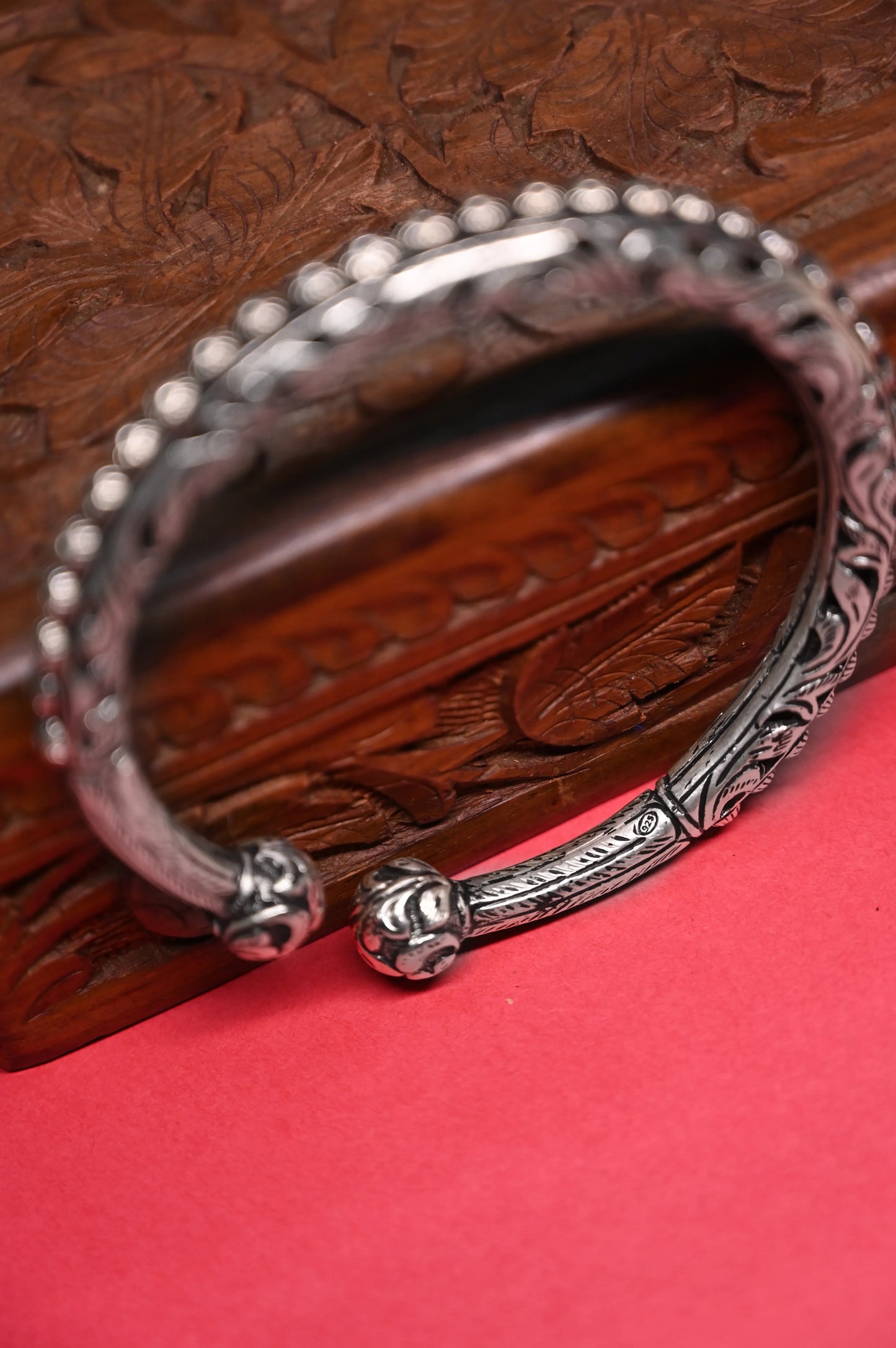 Tattva Intricate Chitai Ankle Kada