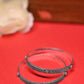 Aadya Flower Twisted Bangle