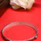 Aadya Flower Twisted Bangle