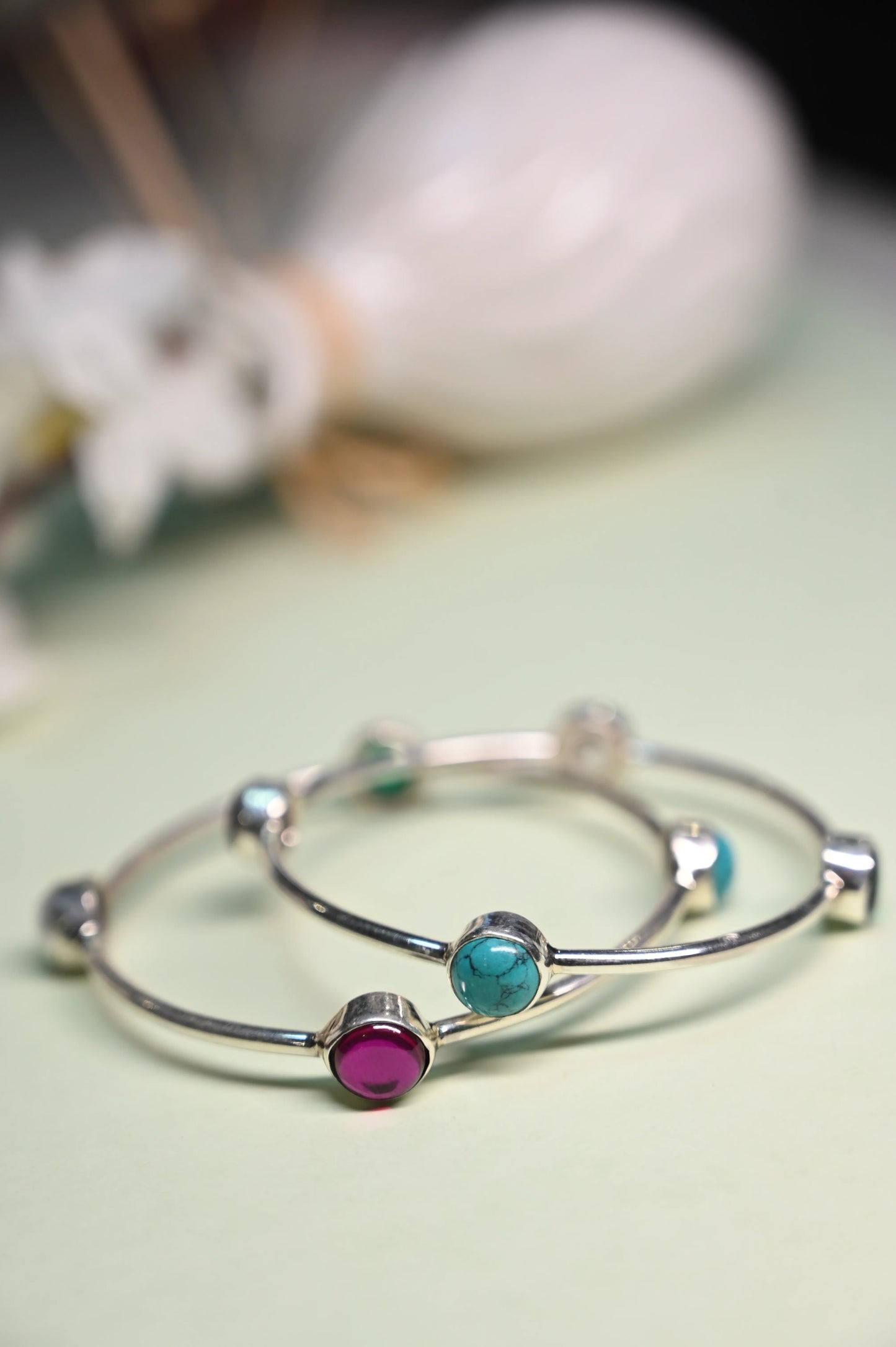 Aadya Fine Multistone Bangle