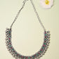 Virasat Jadau Multicolour Ball Statement Choker Set