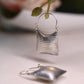 Khia Miniature Bag Hoops