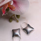 Khia Miniature Bag Hoops