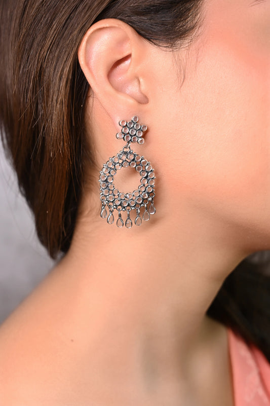 Lustre Fine Twinkling Chandbali