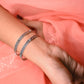 Aadya Flower Twisted Bangle