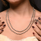 Virasat Double Layered Ball Chain Necklace