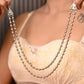 Virasat Double Layered Ball Chain Necklace