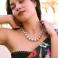 Aadya Classic Matte Ball Necklace
