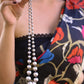 Aadya Classic Matte Ball Necklace