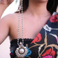 Anokhi Intricate Flower Petal Necklace
