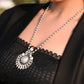 Anokhi Intricate Flower Petal Necklace