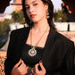 Anokhi Intricate Flower Petal Necklace