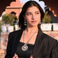 Anokhi Intricate Flower Petal Necklace