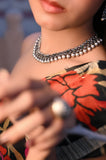 Virasat Jadau Multicolour Ball Statement Choker