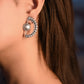 Anokhi Tribal Half-Moon Earrings