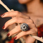Anaya Floral Chitai Ring