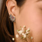 Anokhi Peacock Bloom Stud Earring