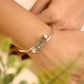 Khiaa Intricate Pearl Kada