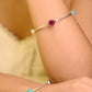 Aadya Fine Multistone Bangle