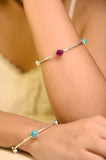 Aadya Fine Multistone Bangle