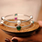 Aadya Fine Multistone Bangle