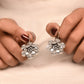 Khiaa Floral Embrace Earring