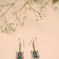 Khiaa Emerald Scorpion Dangles