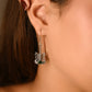 Khiaa Emerald Scorpion Dangles