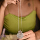 Anaya Intricate Spiral Pendant